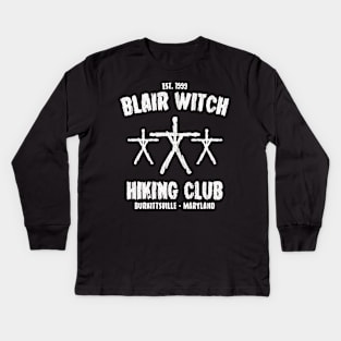 Blair Witch, Hiking Club Kids Long Sleeve T-Shirt